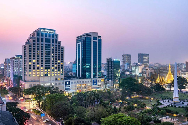 Myanmar Pullman Yangon Centrepoint Otel