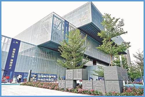 Blueway Spor ve Kültür Merkezi Yüzme Havuzu Projesi: Jianshang Spor Kompleksi, Longhua Bölgesi, Shenzhen