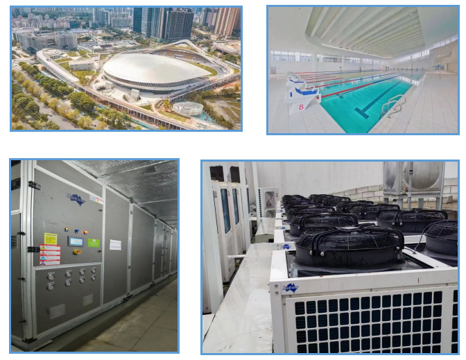 Blueway Kültür ve Spor Merkezi Yüzme Havuzu Projesi: Shenzhen Longhua Bölgesi Kültür ve Spor Merkezi Projesi