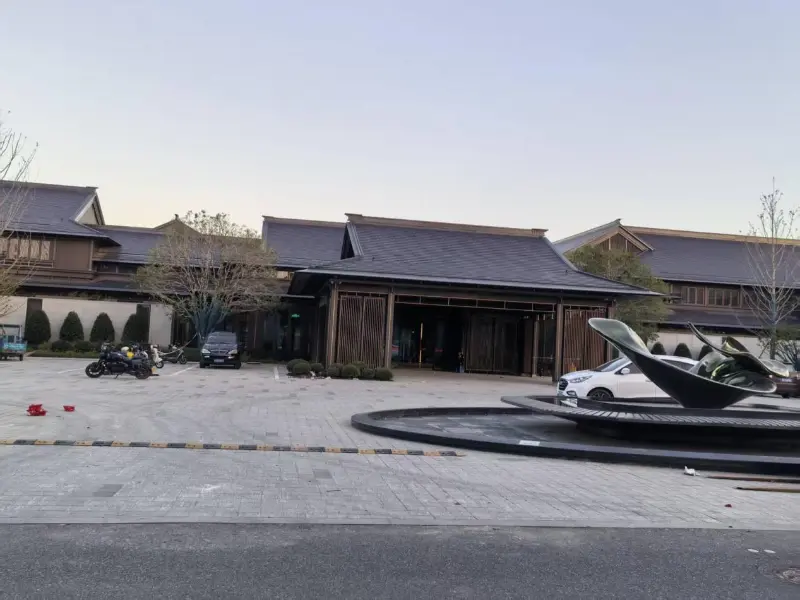 Blueway Otel Yüzme Havuzu Projesi: Runquan Kaiyuan Mingting (Longwu Çay Kasabası Şubesi)