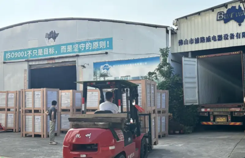 Önemli Müşterimiz için Anında Sıcak Su Isı Pompası.