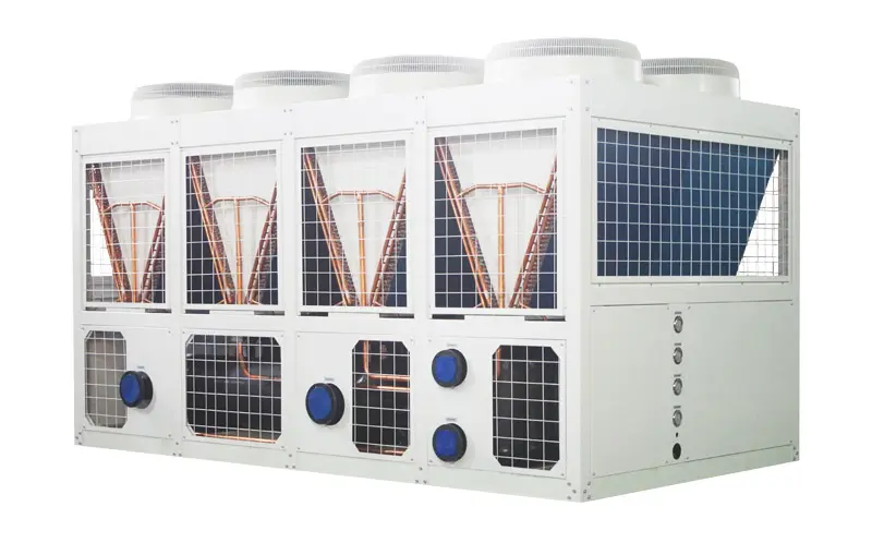 Sıcak su geri kazanım üniteli 100 adet hava soğutmalı su soğutucuya yönelik Endonezya siparişi başarıyla ihraç edildi.