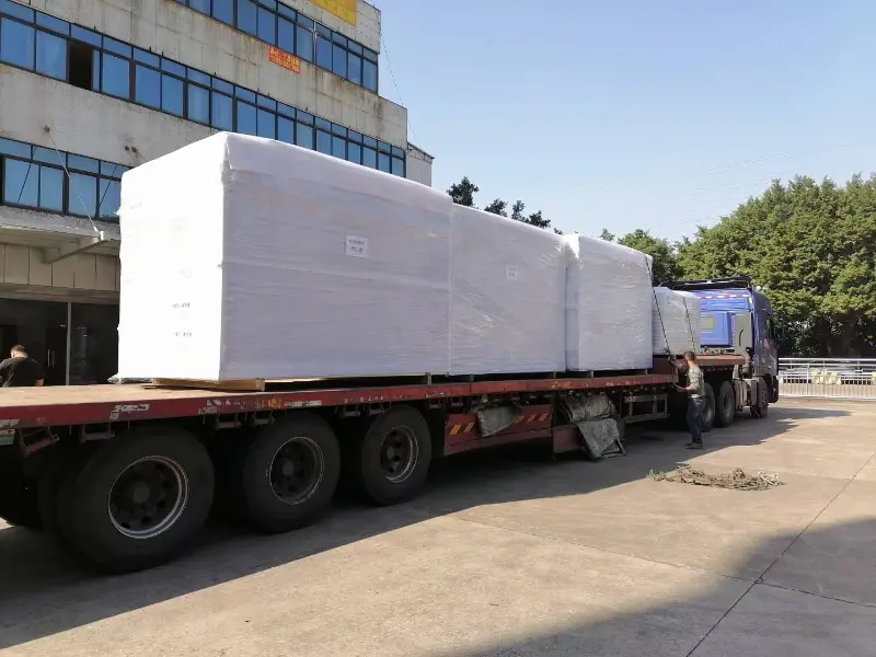 Görev tamamlandı! Mallar sevkiyata hazır!