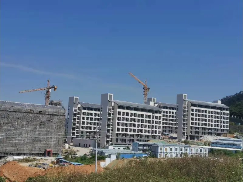 Blueway Binası Yüzme Havuzu Projesi: Guangzhou Sivil Havacılık Koleji