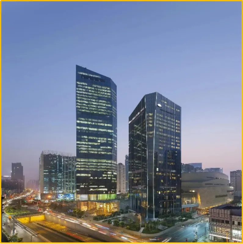 Blueway Tavana Monte Nem Alma Cihazı - Guangzhou Mandarin Oriental Hotel Spa Projesi
